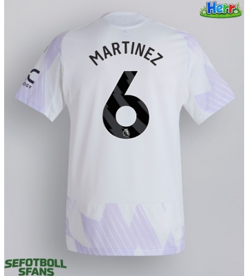 Manchester United Lisandro Martinez #6 Bortatröja 2025-26 Kortärmad